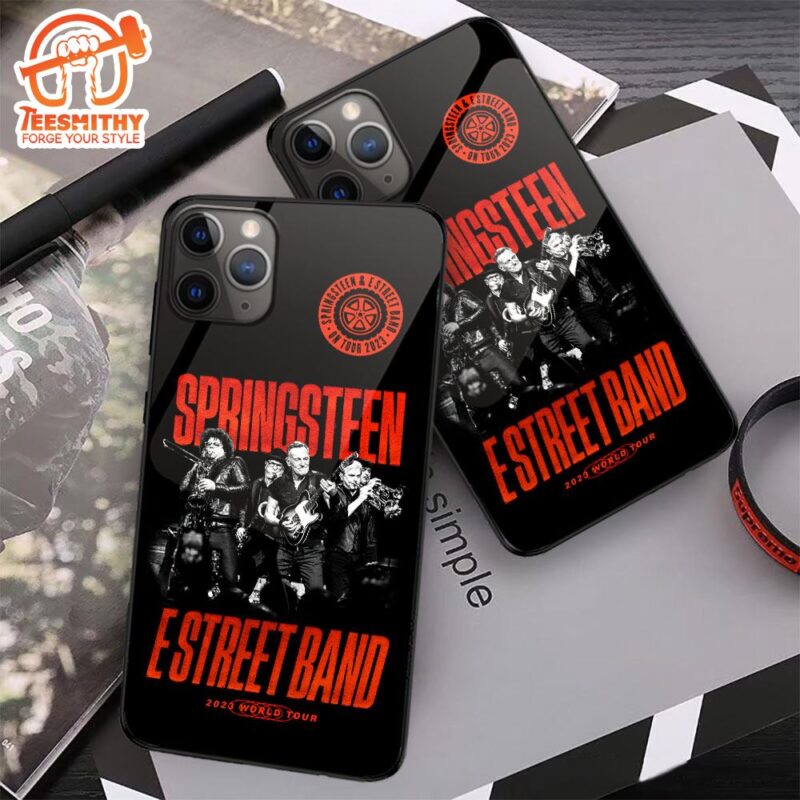 Bruce Springsteen And E Street Band World Tour Phone Case