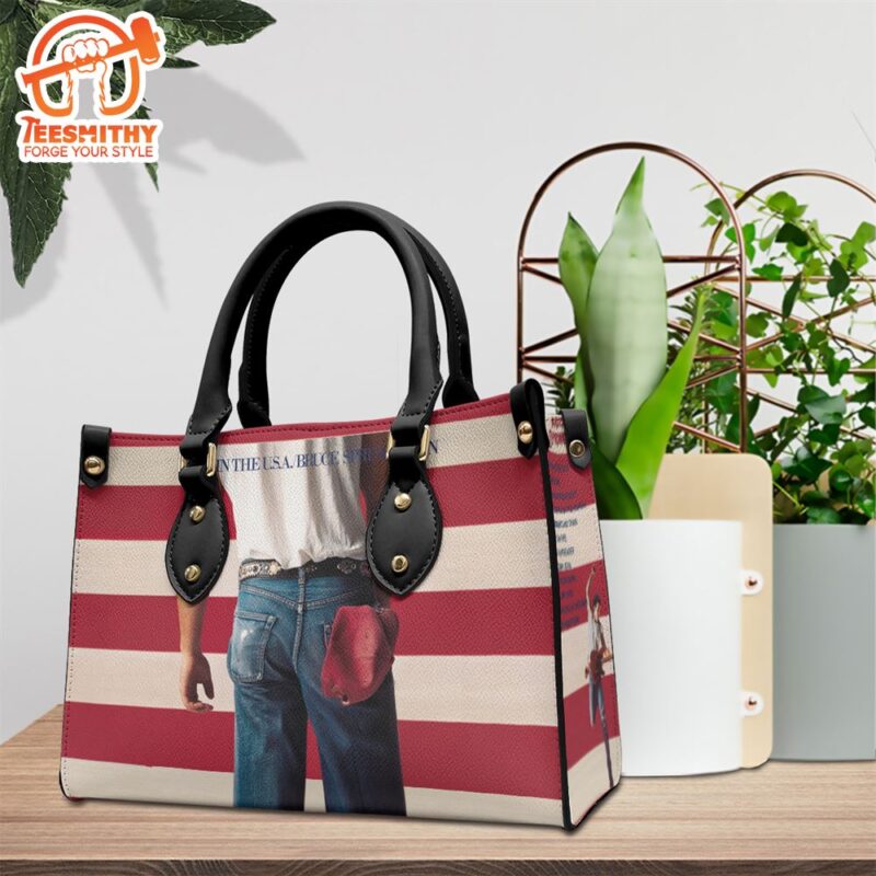 Bruce Springsteen Born In The USA Leather HandBag