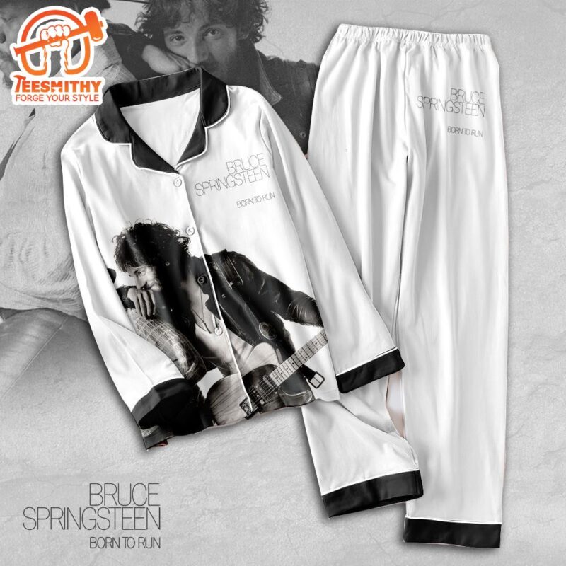 Bruce Springsteen Pajamas Set For Fan Gifts Christmas
