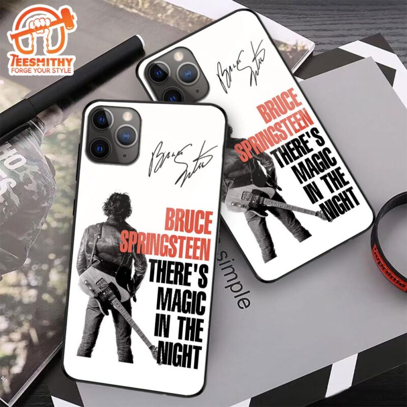 Bruce Springsteens Magic In The Night Phone Case