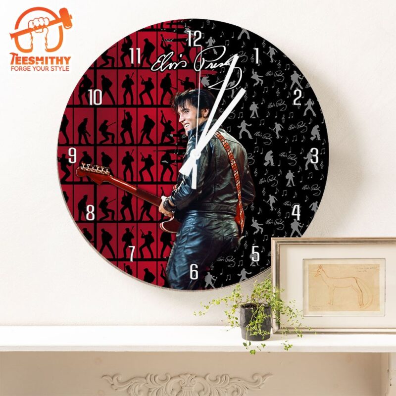 Elvis Presley Legendz Custom Wall Clock