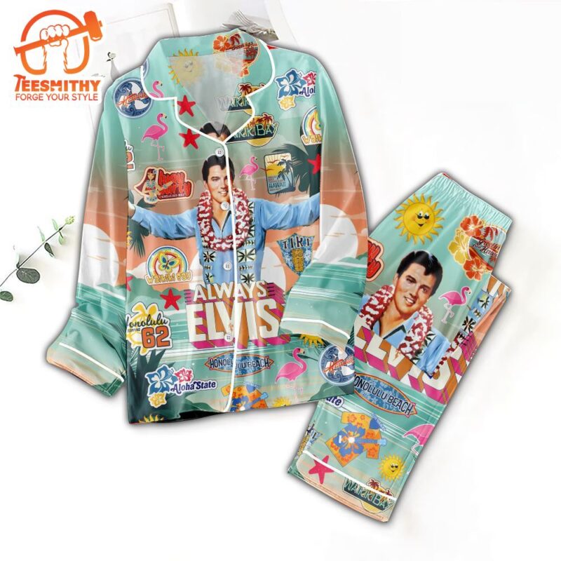 Elvis Presley Pajamas Set HUANNM 5142 For Fan Gifts Christmas