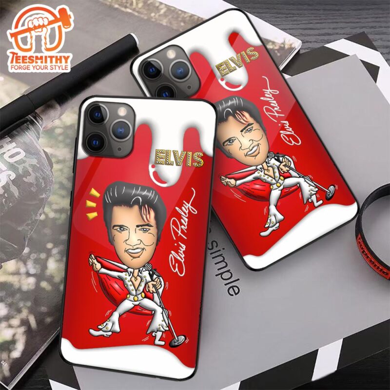 Elvis Presley Raised On Rock Phone Case