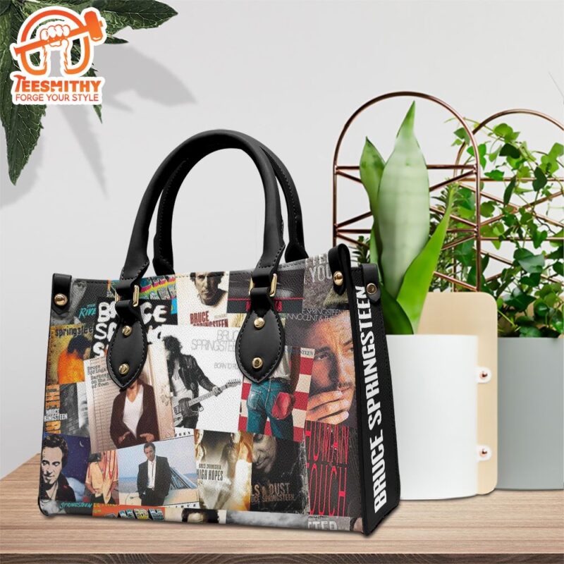 Every Bruce Springsteen Album Ranked Leather HandBag