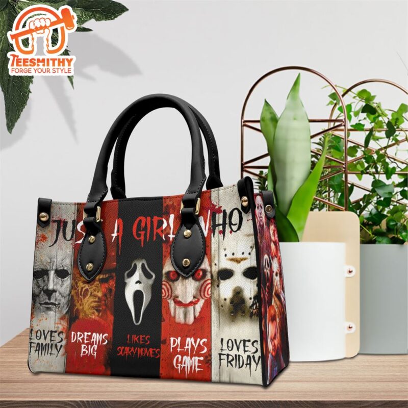 Horror Movies Leather HandBag