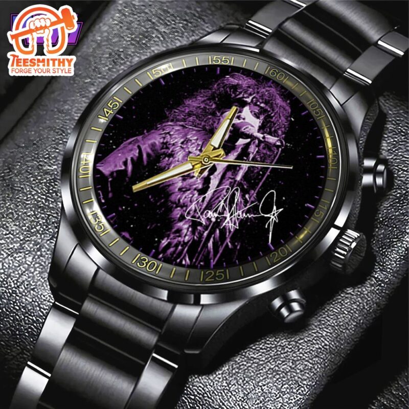 Kiss End Of The Road Final Tour Black Stainless Steel Watch