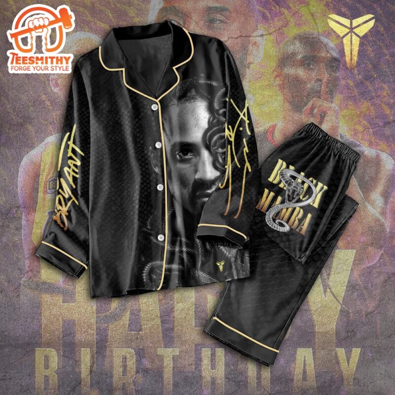 Kobe Bryant Pajamas Set For Fan Gifts Christmas