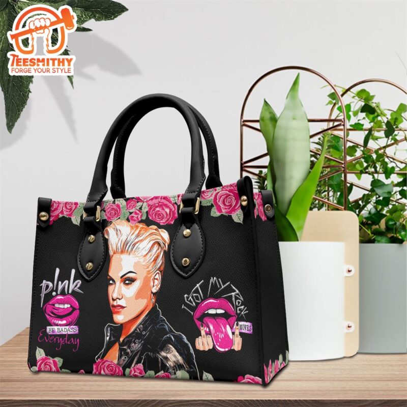P!nk Everyday Leather HandBag