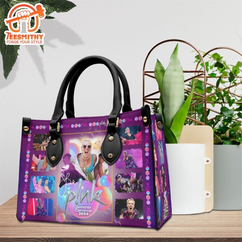 P!nk Tour Bag Pink Leather HandBag