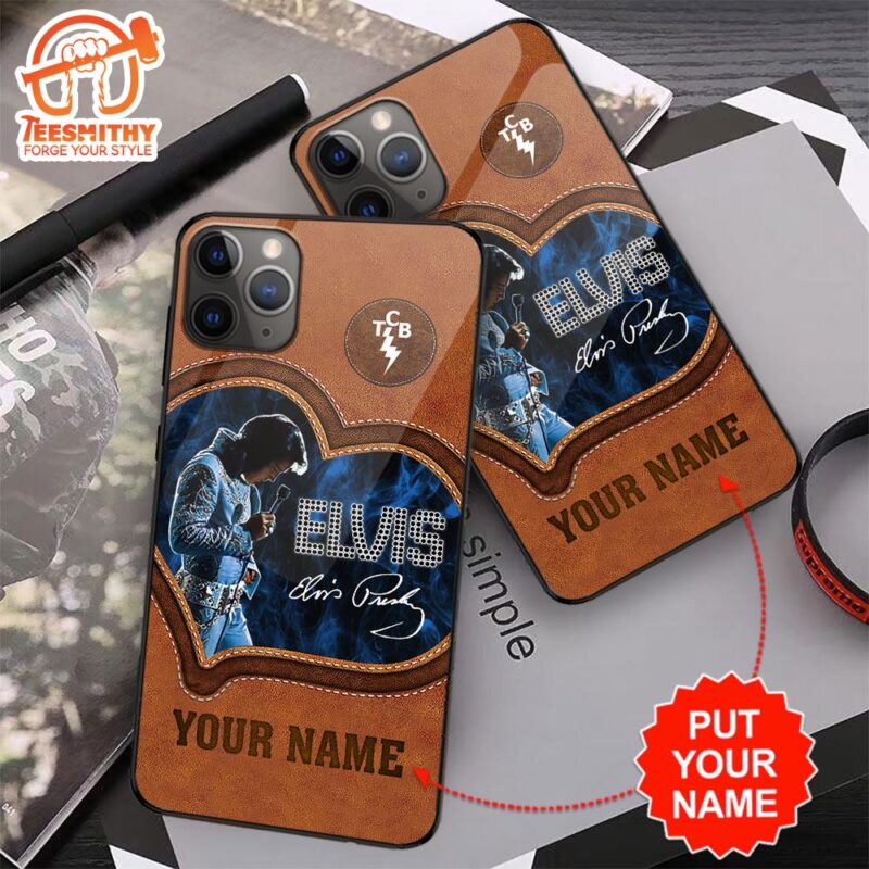 Personalized Elvis Presley Phone Case