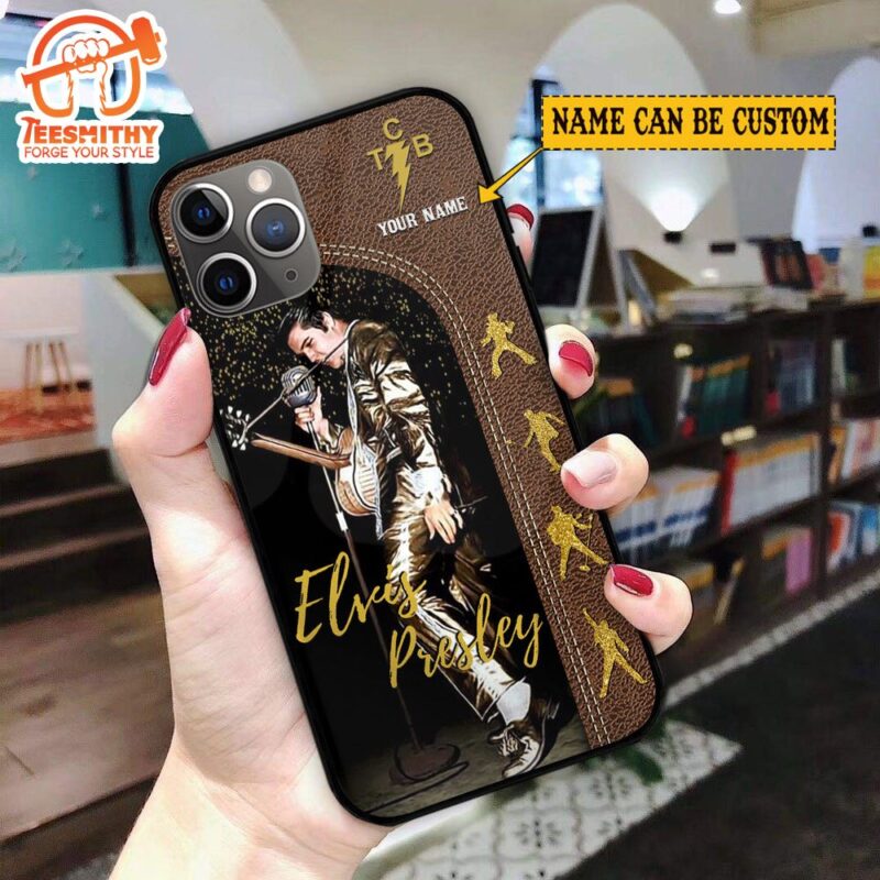 Personalized Elvis Presley TCB Phone Case