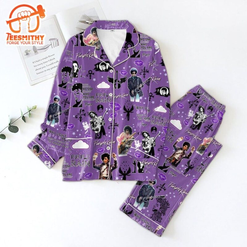 Prince Pajamas Set For Fan Gifts Christmas