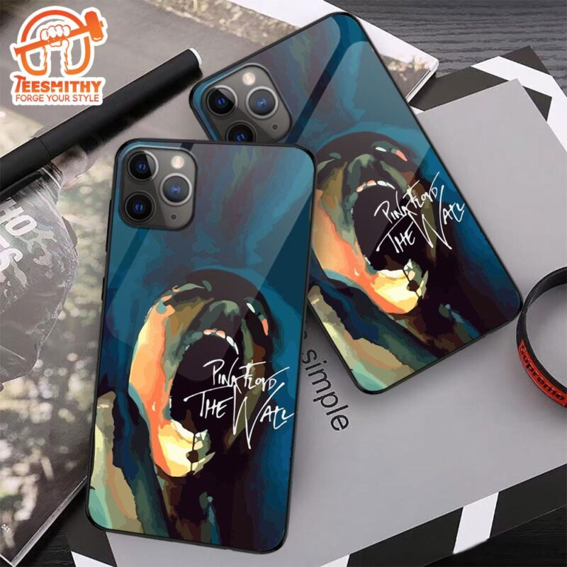 Retro Pink Floyd Shirt Music iPhone Case