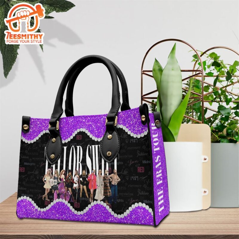 Taylor Swift Leather Handbag Taylor Swift Lover Handbag 1
