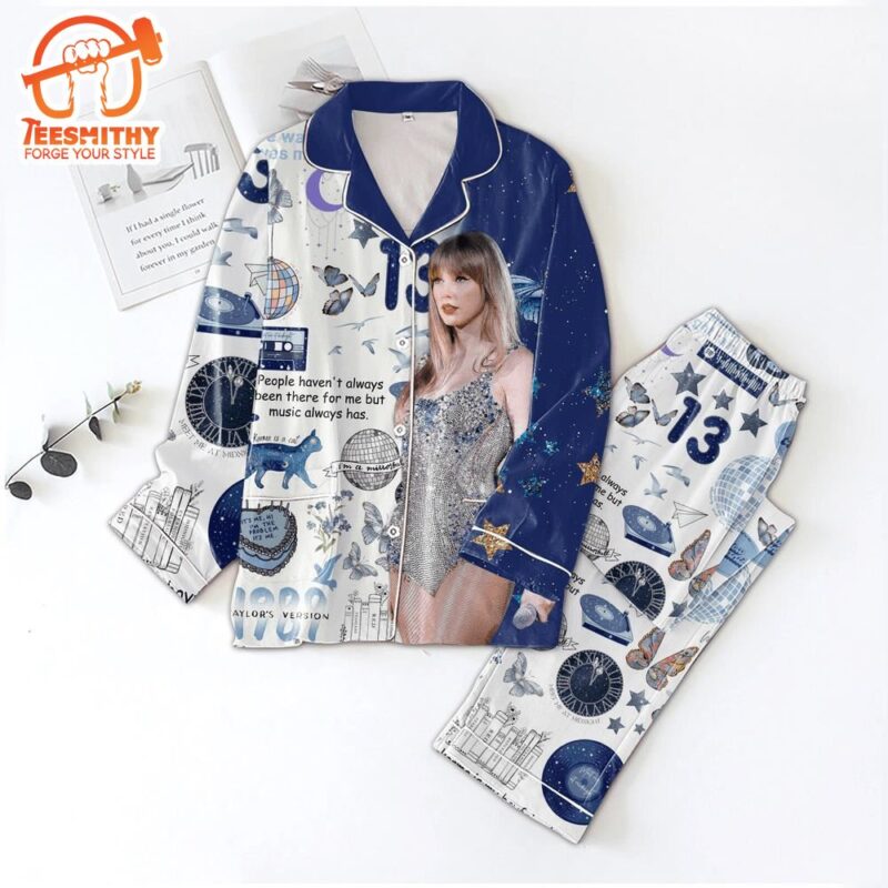 Taylor Swift Music Tour 23 24 Pajamas Set