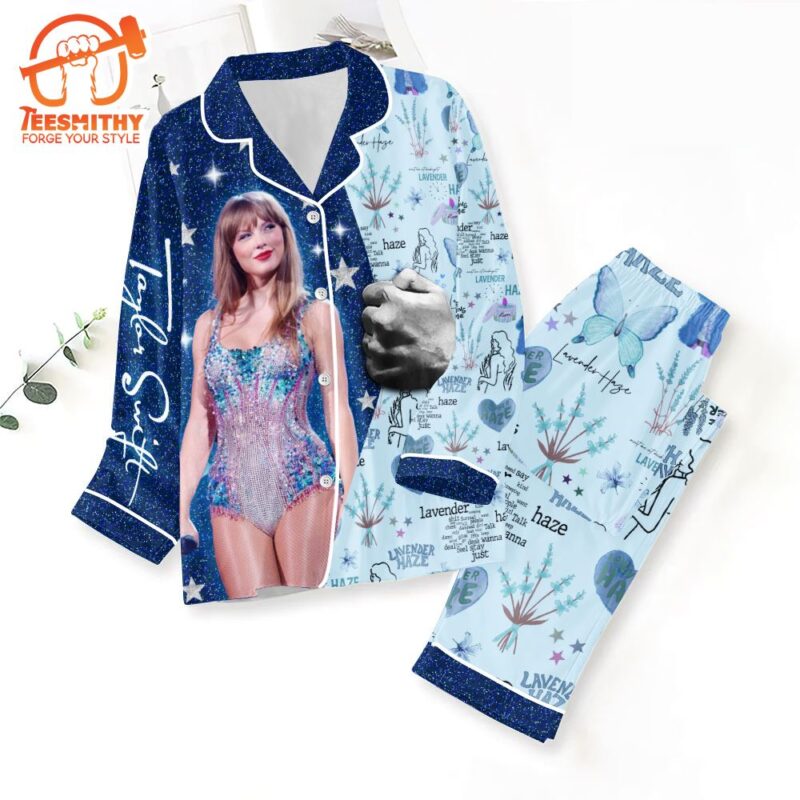 Taylor Swift The Eras Tour Metlife Stadium Pajamas Set
