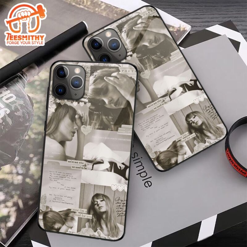 Taylor Swift The Tortured Poets Department Music Women's Phone Case