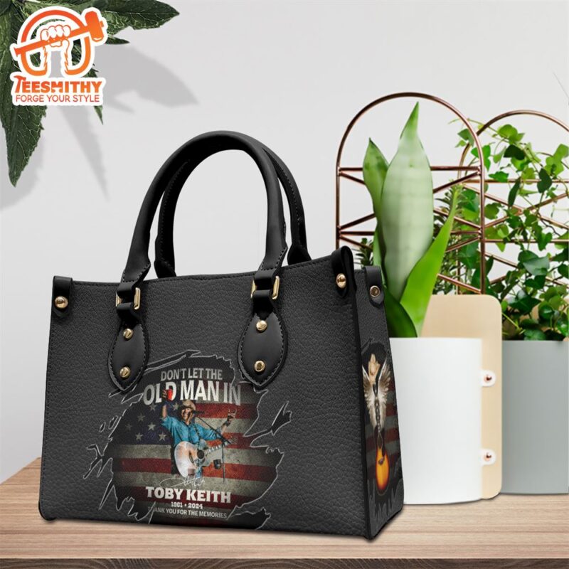 Toby Keith Legend 2024 Leather HandBag