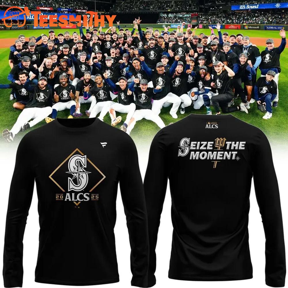2025 ALCS Seattle Mariners Long Sleeve Shirt 2025 ALCS Seattle Mariners Long Sleeve Shirt