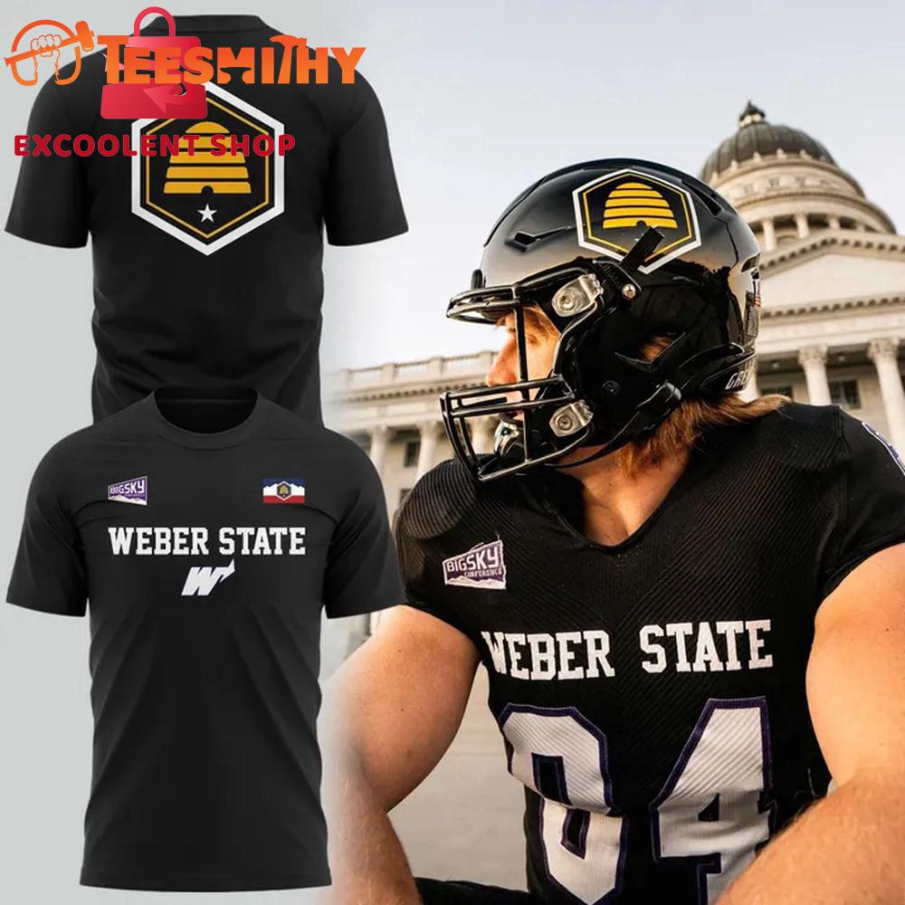 2025 Beehive Weber State Football 3D Shirt 2025 Beehive Weber State Football 3D Shirt
