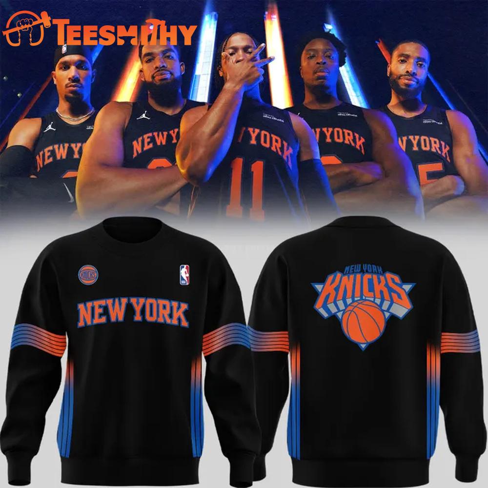 2025 New York Knicks Statement Edition Sweatshirt