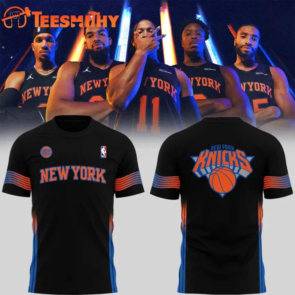 2025 New York Knicks Statement Edition T Shirt