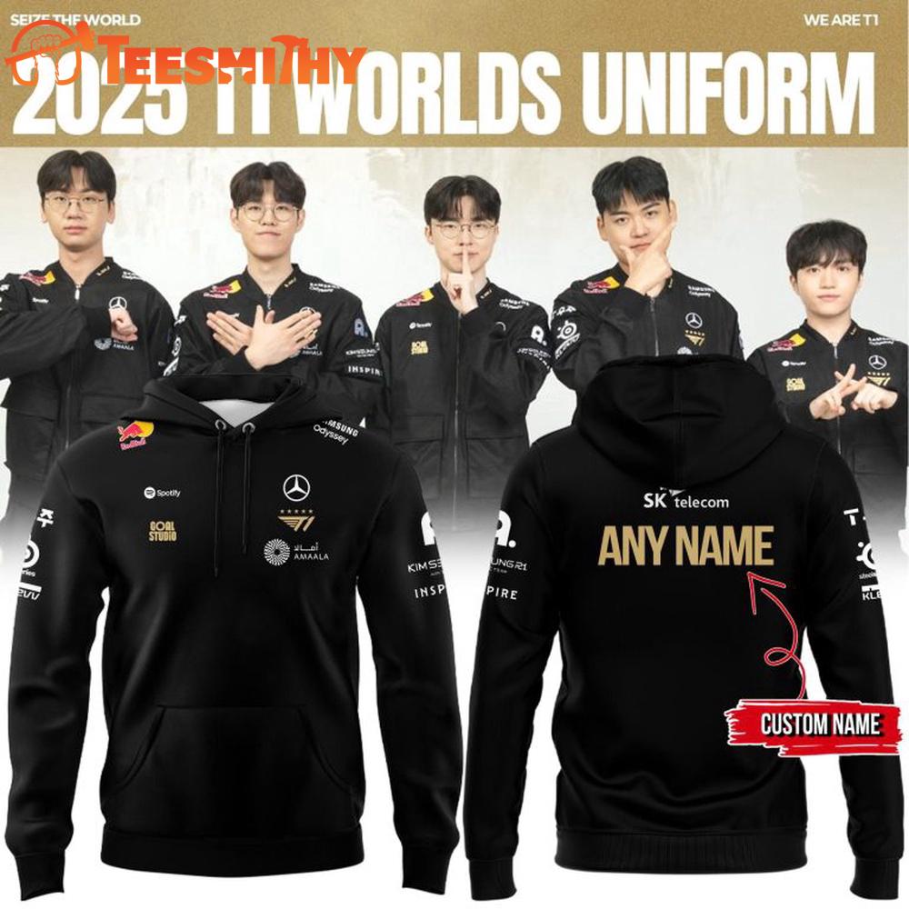 Back-To- Back-To- Back World Champions 2025 T1 Hoodie