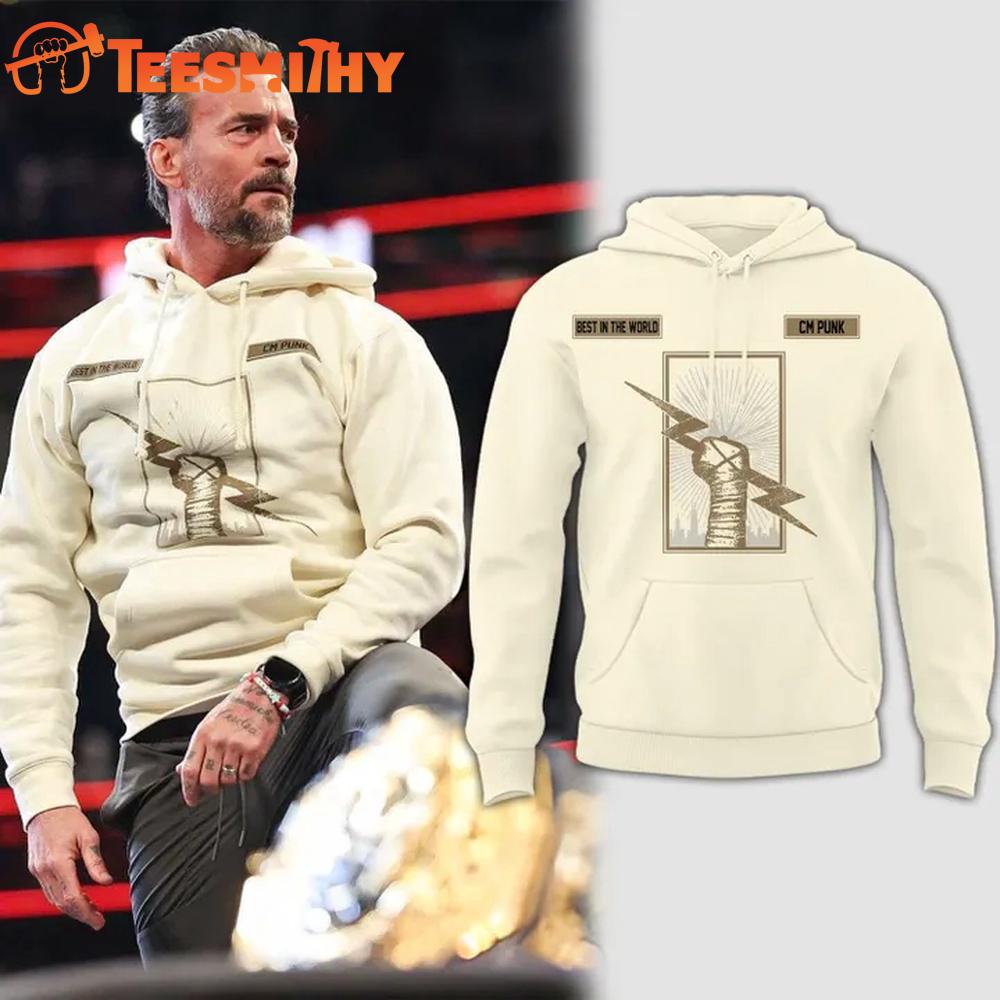 2025 WWE CM Punk Hoodie Shirt 2025 WWE CM Punk Hoodie Shirt