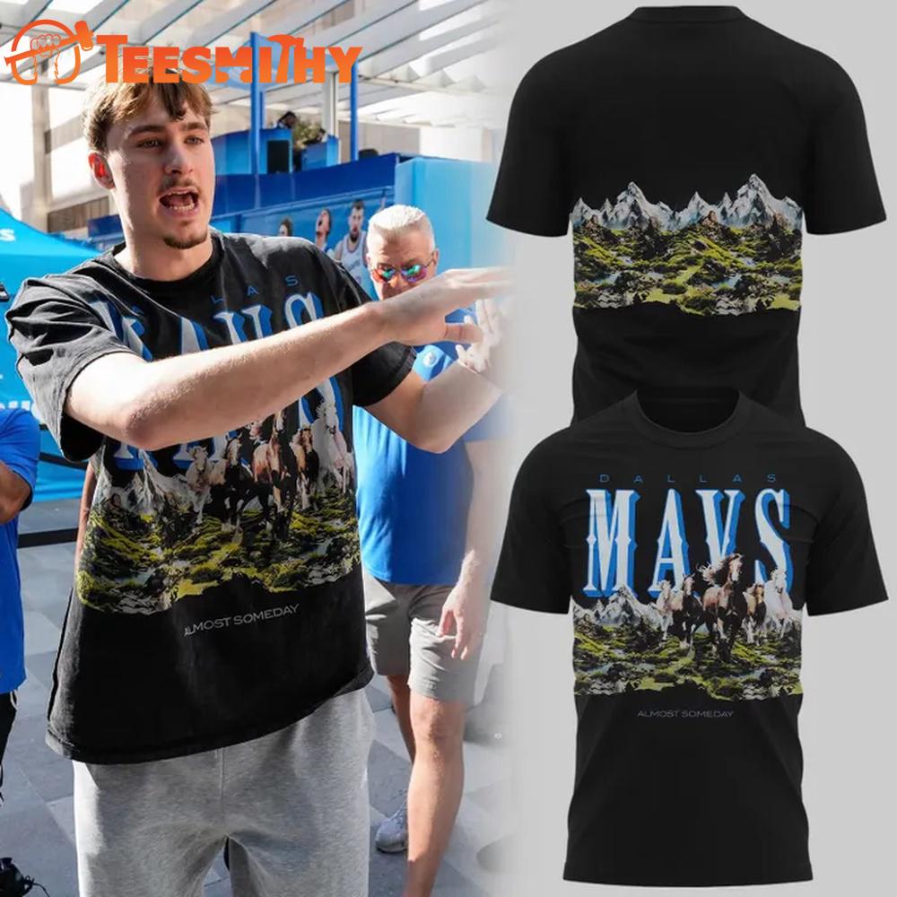 2026 Dallas Mavericks Cooper Flagg T Shirt