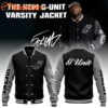 50cent G-Unit Signature Varsity Bomber Jackets