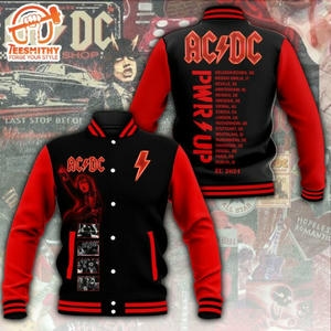 AC DC Baseball Jersey