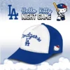 Los Angeles Dodgers MLB x Hello Kitty Night Game 2025 Baseball Cap