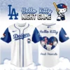 Dallas Cowboys x Hello Kitty 2025 T Shirt