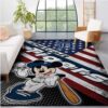 MLB Detroit Tigers Area Rug Imperial Spirit Rug Living Room And Bedroom Rug Home Decor Floor Decor
