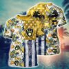 MLB Minnesota Twins 3D T-Shirt Aloha Harmony For Fans Sports