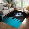 MLB Tampa Bay Rays Area Rug Logo Style Nice Gift Home Decor
