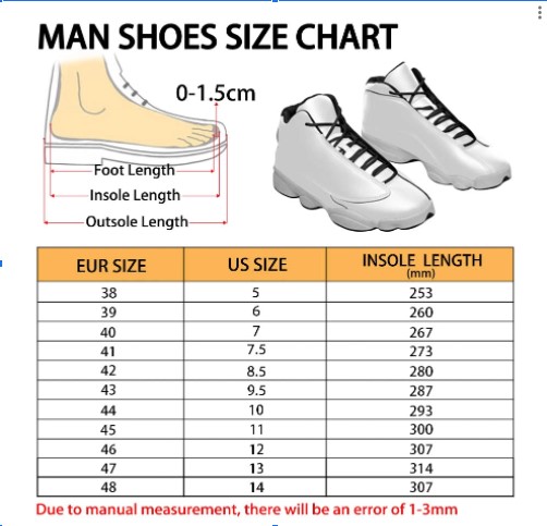 JD13 Size