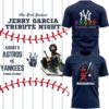 New York Yankees Grateful Dead Yankees Stadium 2025 White 3D Shirt