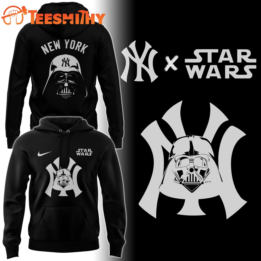 New York Yankees Star Wars 2025 New Hoodie Shirt New York Yankees Star Wars 2025 New Hoodie Shirt