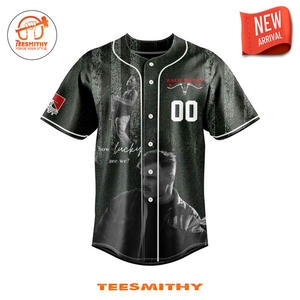 Zach Bryan Baseball Jersey