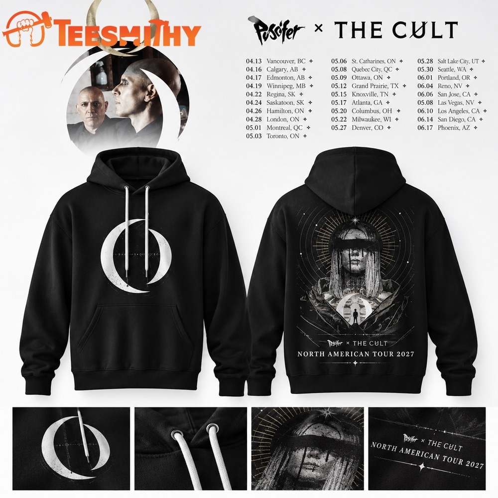 A Perfect Circle North American Tour 2027 Hoodie