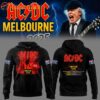 ACDC 2025 PWR Up Tour Australia Concert Black T Shirt