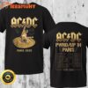 ACDC Band PWRD Up Tour Paris 2025 Vintage T Shirt
