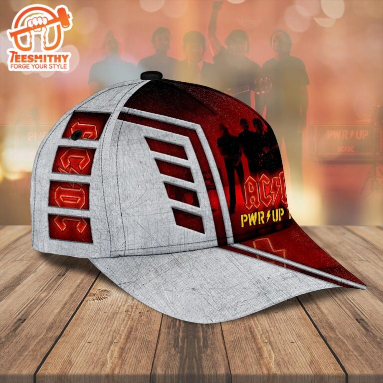 ACDC X Angus Young PWR UP Tour Classic Cap - Teesmithy