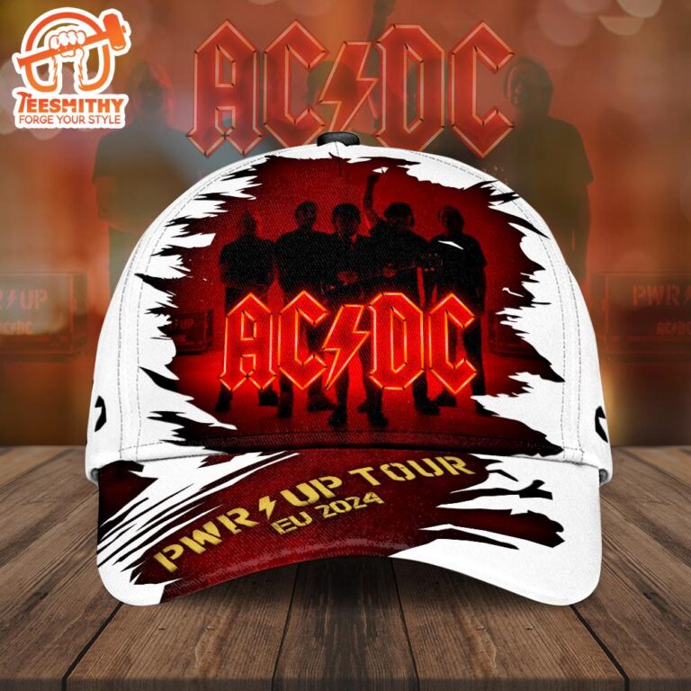 ACDC X Angus Young PWR UP Tour Classic Cap - Teesmithy