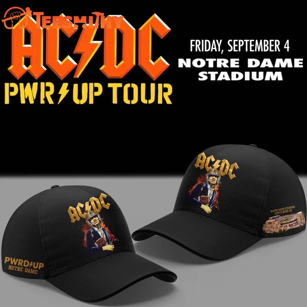 ACDC Exclusive South Bend Event Power Up Tour 2026 Cap
