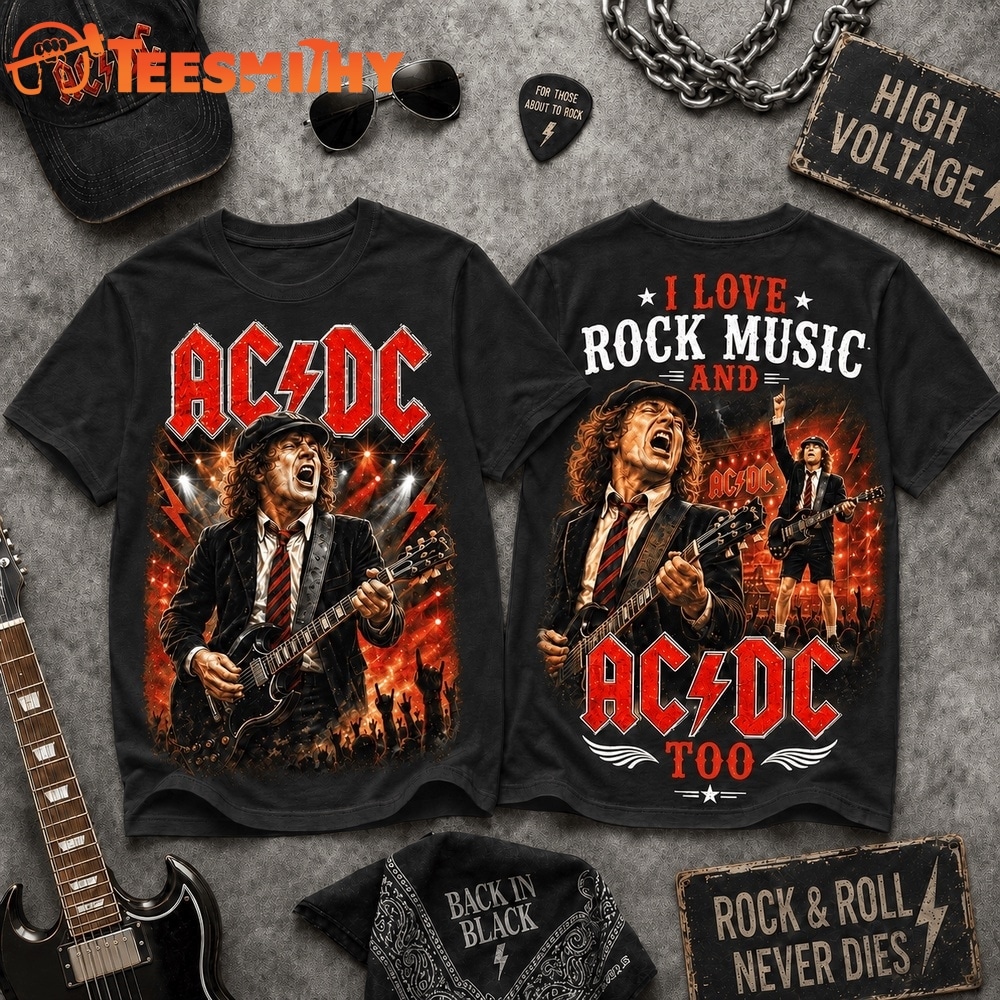ACDC High Voltage Rock Legend T Shirt