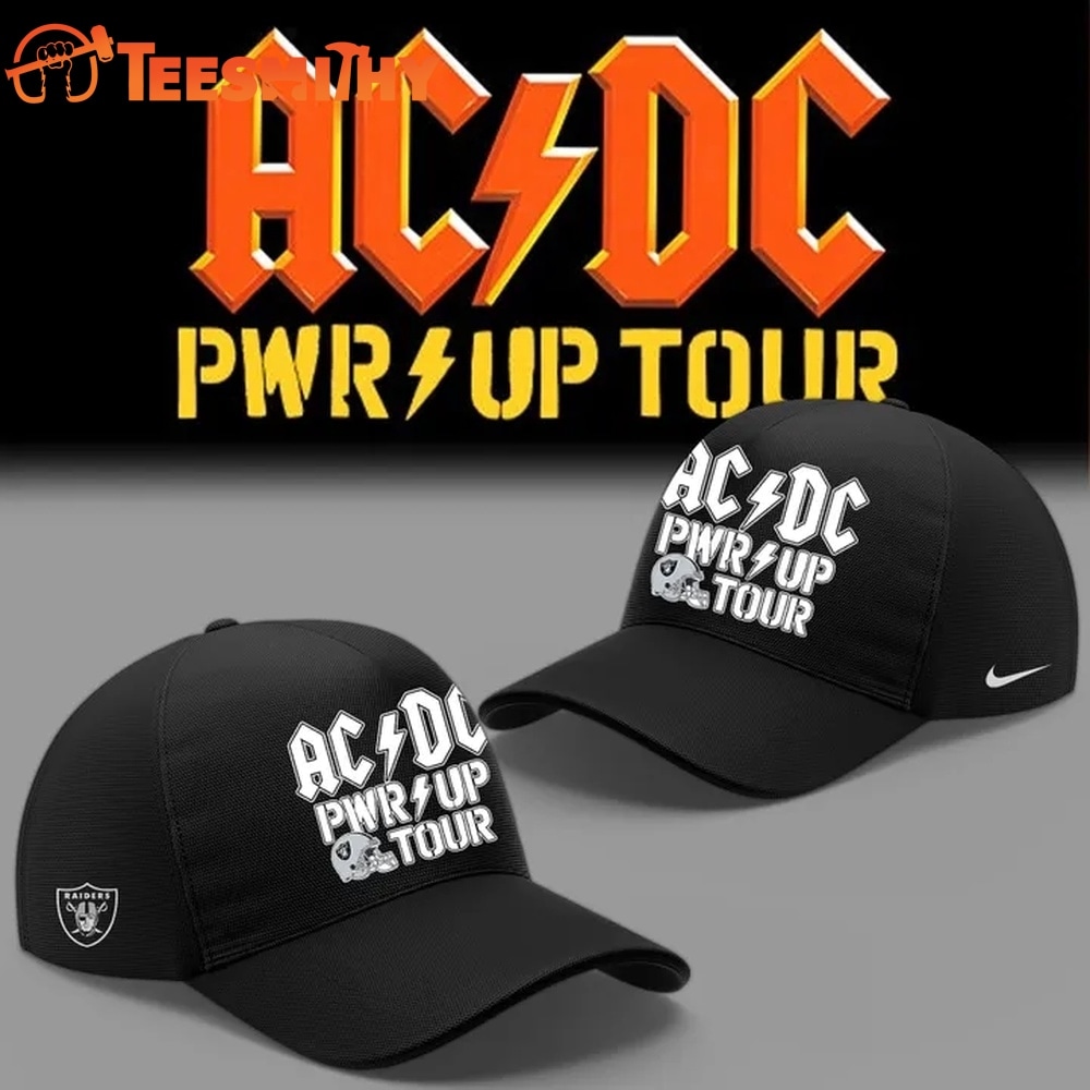 ACDC Las Vegas, NV Event Power Up Tour 2026 Classic Cap