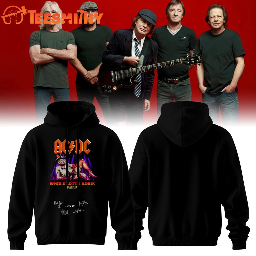 ACDC Power Up Tour 2026 Signature New Design Hoodie