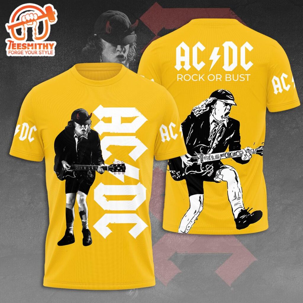 ACDC Power up Tour Shirt, Rock Band Shirt, Pwr up Tour 2025 Tshirt ...